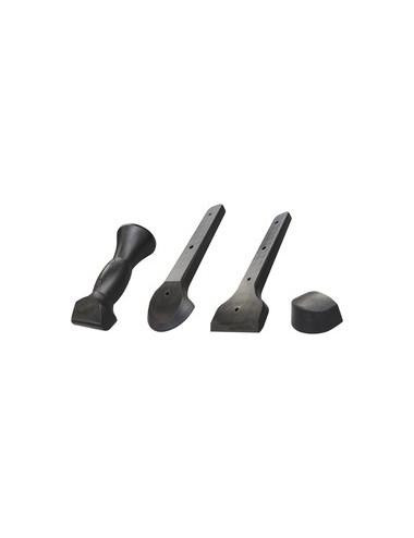 Set Of 4 Rubber Tools